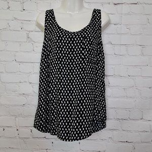 Faded Glory Cami Top Blouse Women's Size Small